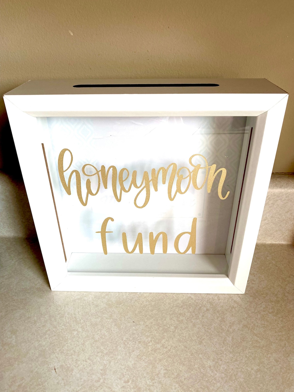 Personalized Money Box Etsy