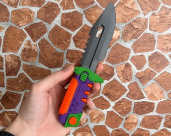 Valorant Blastx Messer: Gamer Cosplay Prop (20 cm)