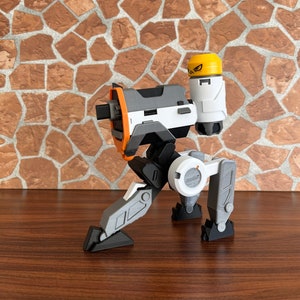 Valorant Killjoy Turret | Beweglicher Killjoy-Geschützturm | Valorant Cosplay | 3D Gedruckt | Valorant Schreibtisch Kunst | Valorantes Geschenk