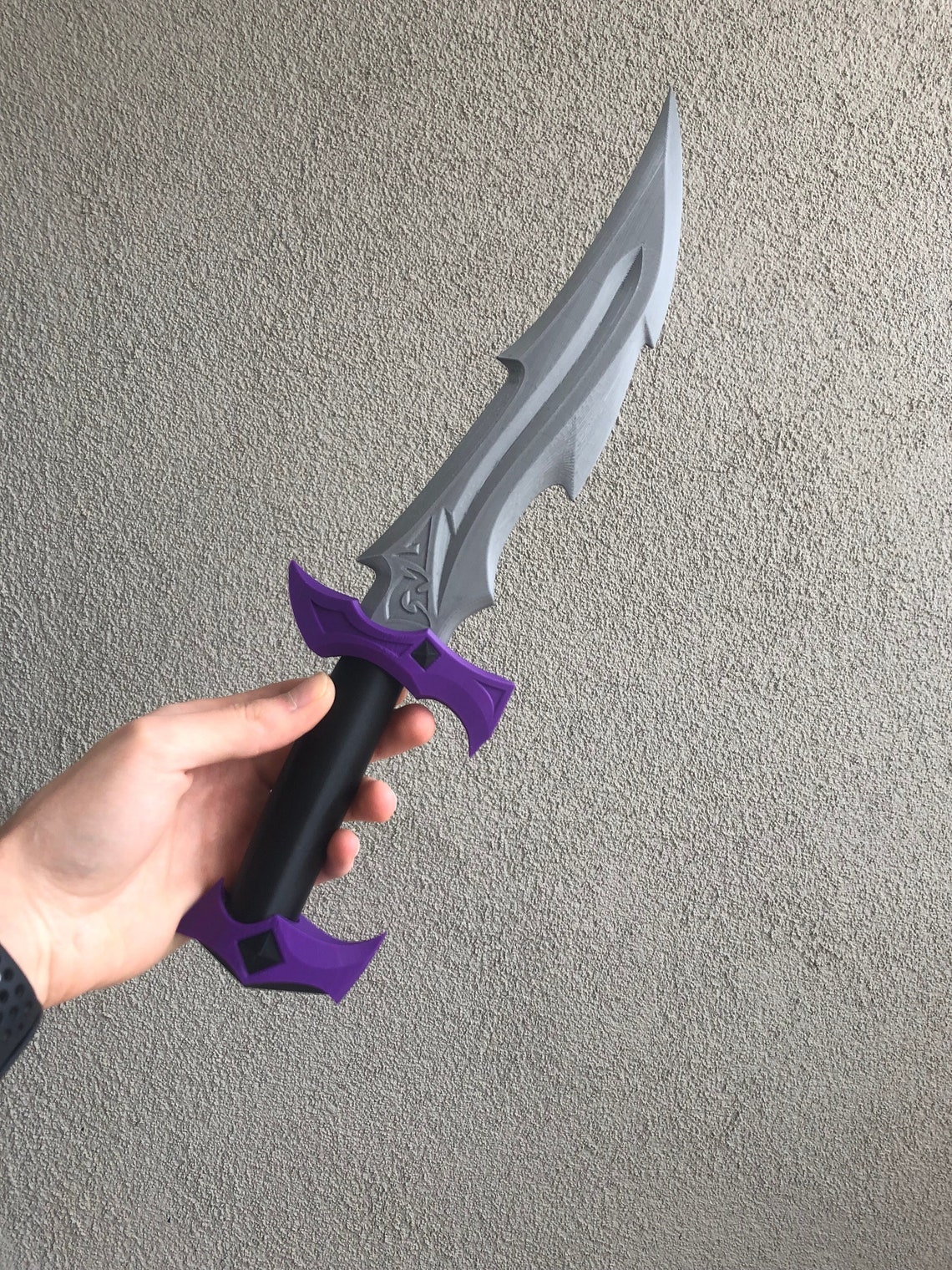 Cuchillo Reaver / Valorant 3d Print / Valorant Knife / Etsy México