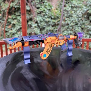 Valorant Arcane Vandal | Arcane Vandaal | Dappere 3D-afdruk | Valorant Vandaal | Dappere cosplay | Cadeau voor gamer