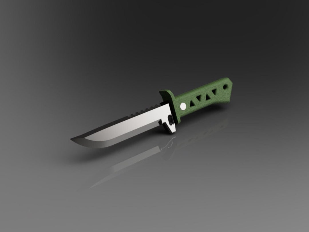 Valorant Xenohunter Knife Stl / Xenohunter Stl / Valorant 3d Etsy México