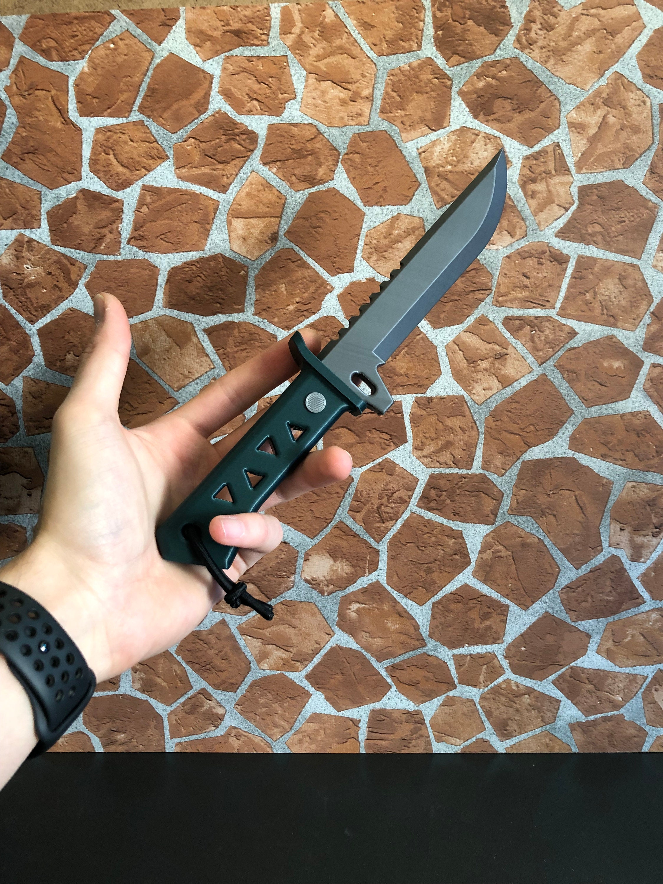 Xenohunter Knife Valorant Xenohunter Valorant 3d Print Etsy Israel