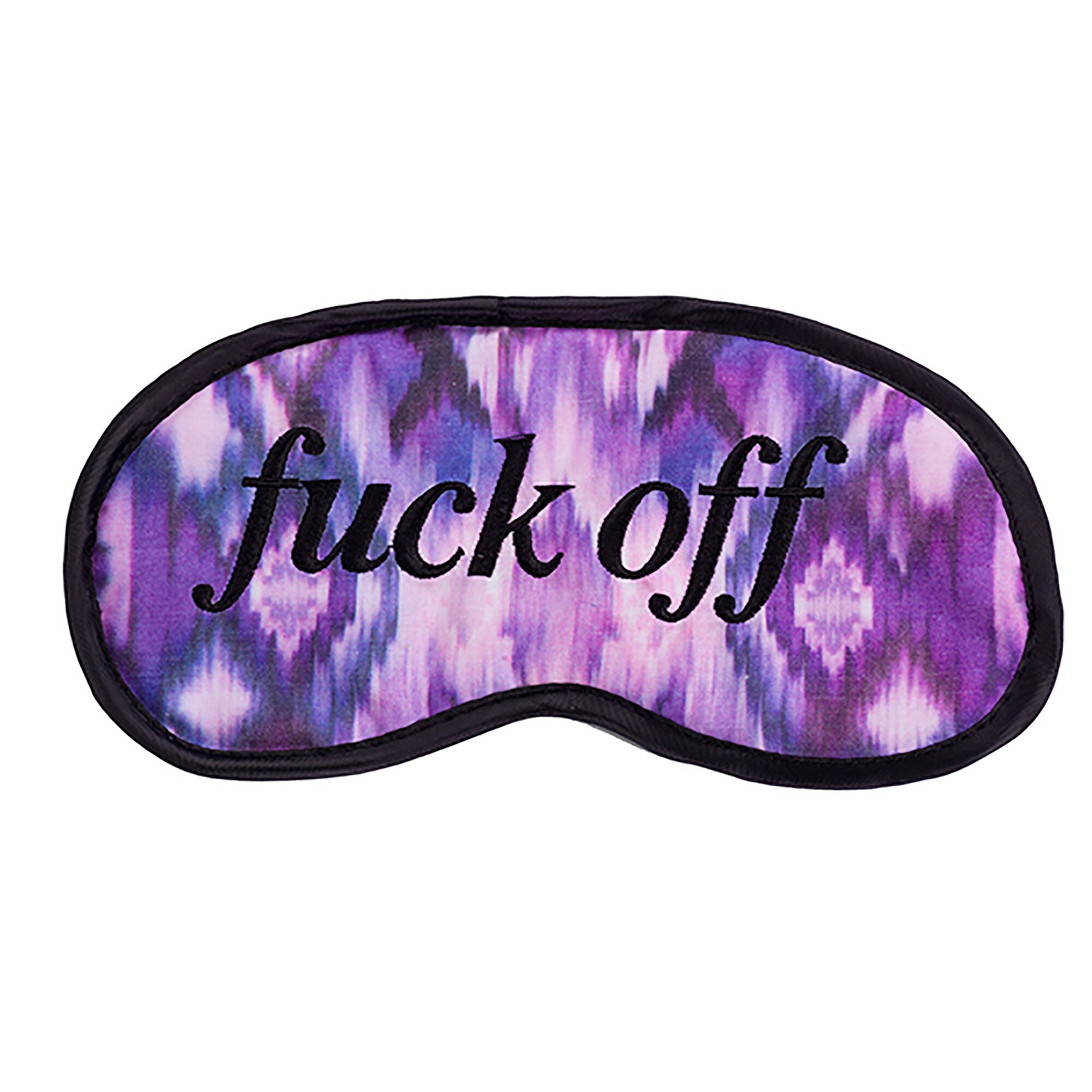 F*ck Off Eyemask Avocado, Floral, Map, Glow In The Dark, Feather Mask etc 