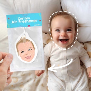 Custom Air Fresheners | Hand Drawn, Car Air Fresheners, Personalized airfreshener, air freshener gift, picture air freshener - photo draw
