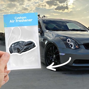 Custom Air Fresheners | Hand Drawn, Car Air Fresheners, Personalized airfreshener, air freshener gift, picture air freshener - photo draw