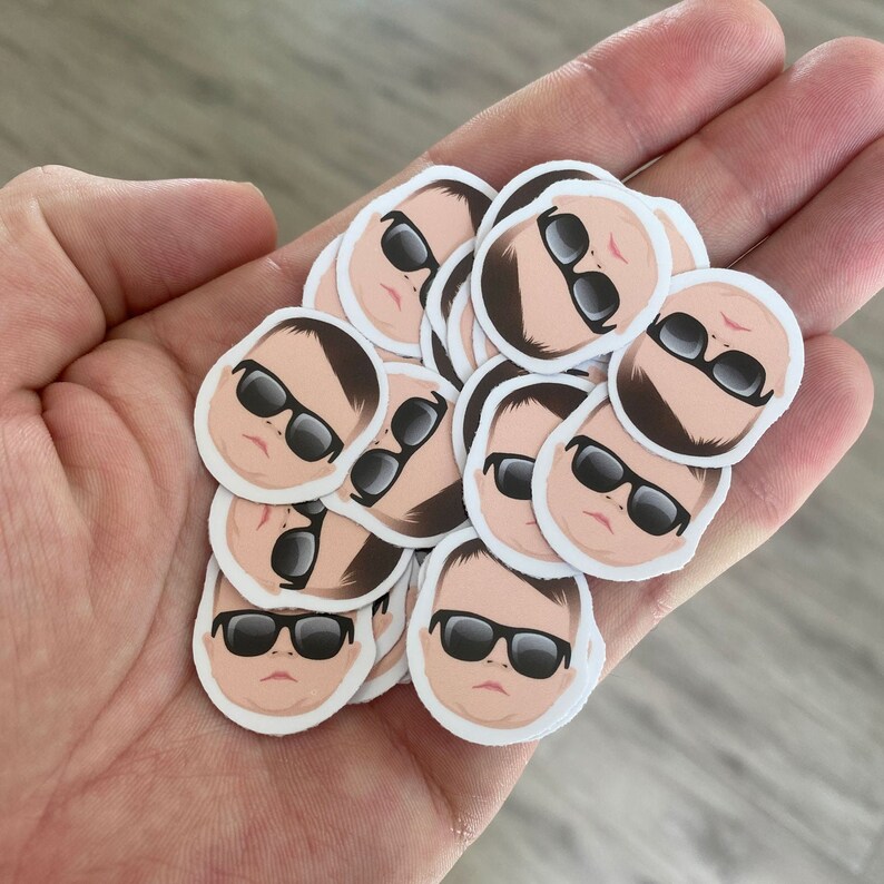 Matching Stickers - Existing Order Addon - Etsy