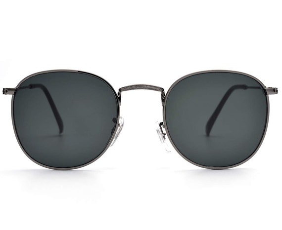 John Lennon Vintage Round Polarized Sunglasses Mirrored Lens Men