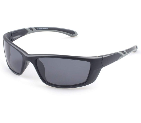 Polarized Sport Sunglasses Men Women Superlight Glasses With Zipper Caseno  Distortion and Board Vision 