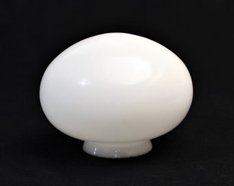 15cm White Glass Globe Lampshade 5⅞" ball light replacement round sphere 