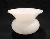 Vintage Opalescent Circular Lamp Shade - Rare