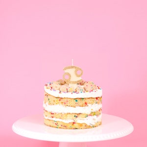 Cancer Cake Topper