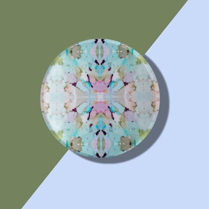 Martini Olives Acrylic Drink Coasters (Laura Park Artwork Collab) | Coffee Table, Bar Cart Desk Accessory, Birthday Host Gift, Decor