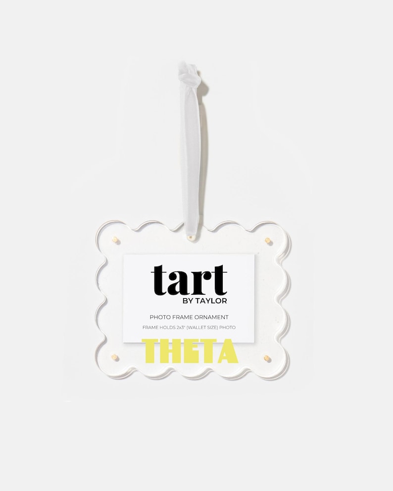 Tart by Taylor Photo Ornament