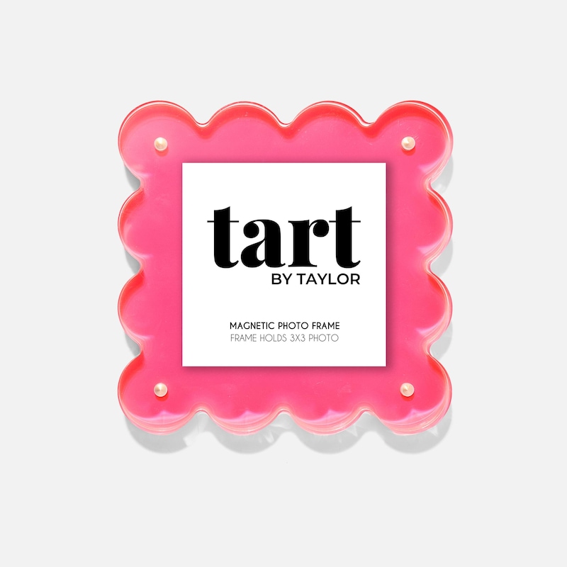 Neon Pink Acrylic Frame main image 0