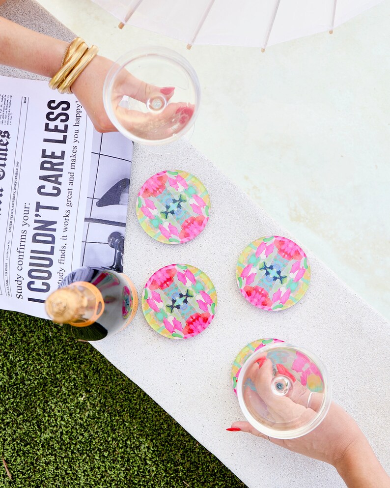 ShopTartByTaylor Drink Coasters - Thumbnail 4