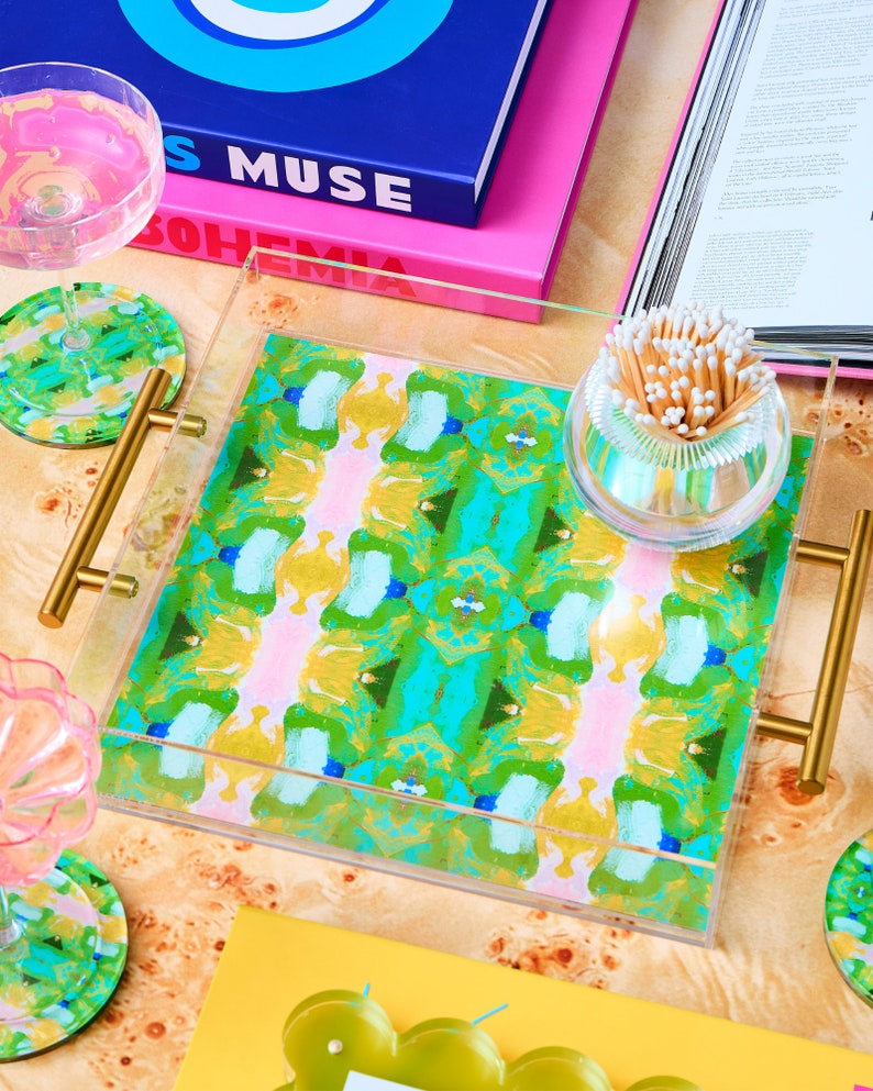 Boca Bay Acrylic Tray - Thumbnail 2