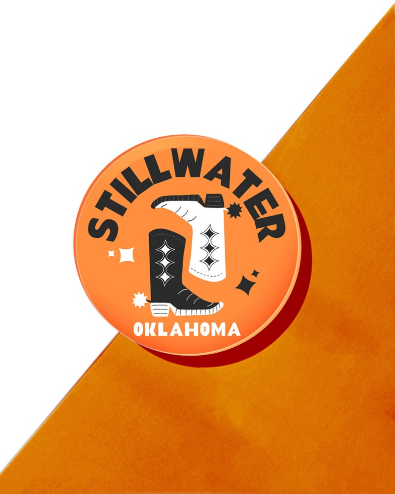 Stillwater, Oklahoma Acrylic Drink Coasters - Thumbnail 3
