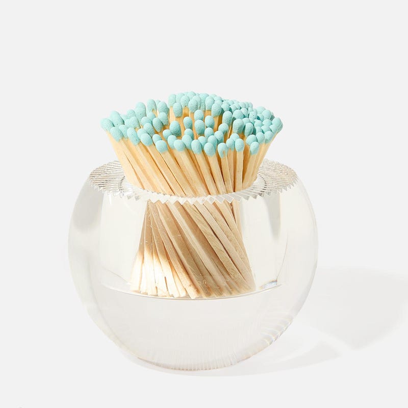 Match Striker - Light Blue Matches