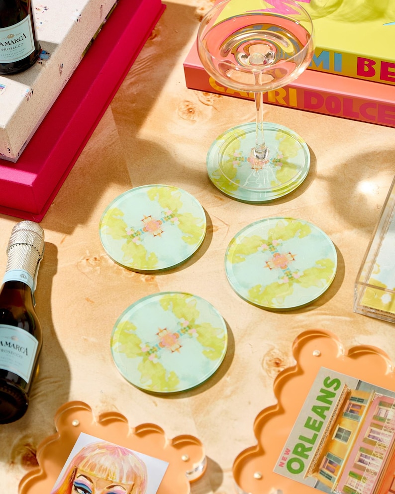 Laura Park Acrylic Coasters - Thumbnail 2