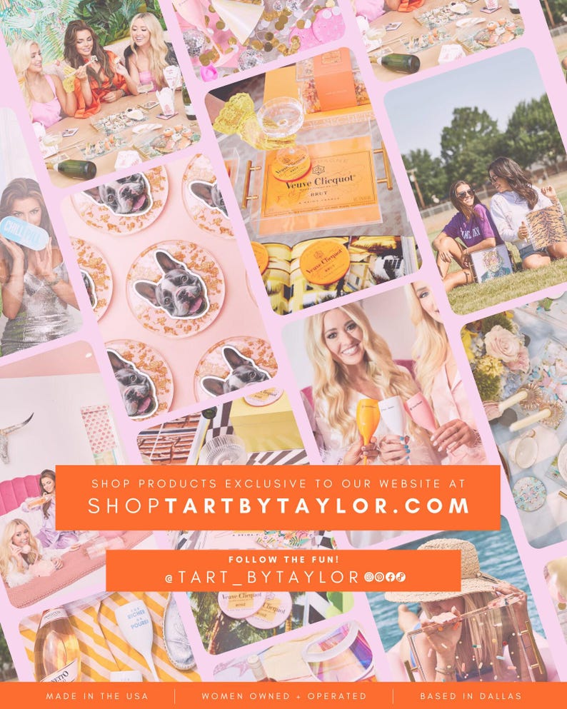 ShopTartByTaylor Golf Matchbook Coasters - Thumbnail 4