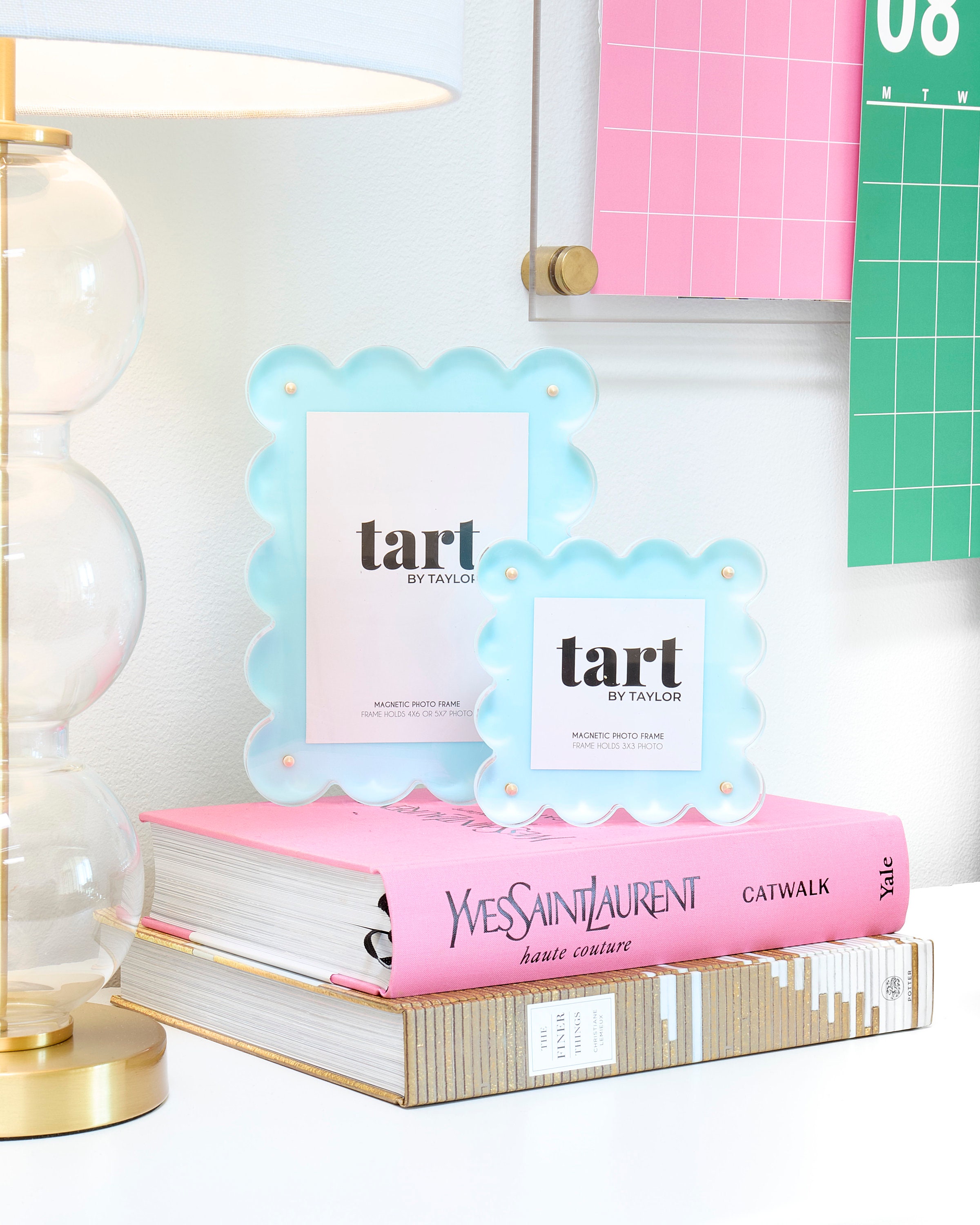 Seafoam Acrylic Picture Frame