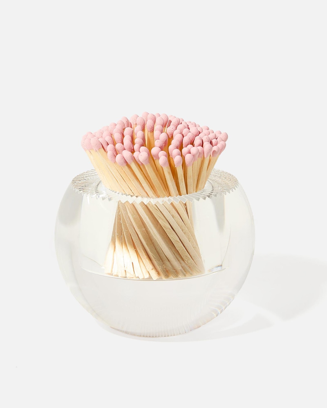 Round Match Striker - Light Pink Matches | Unique Gift, Acrylic Match ...