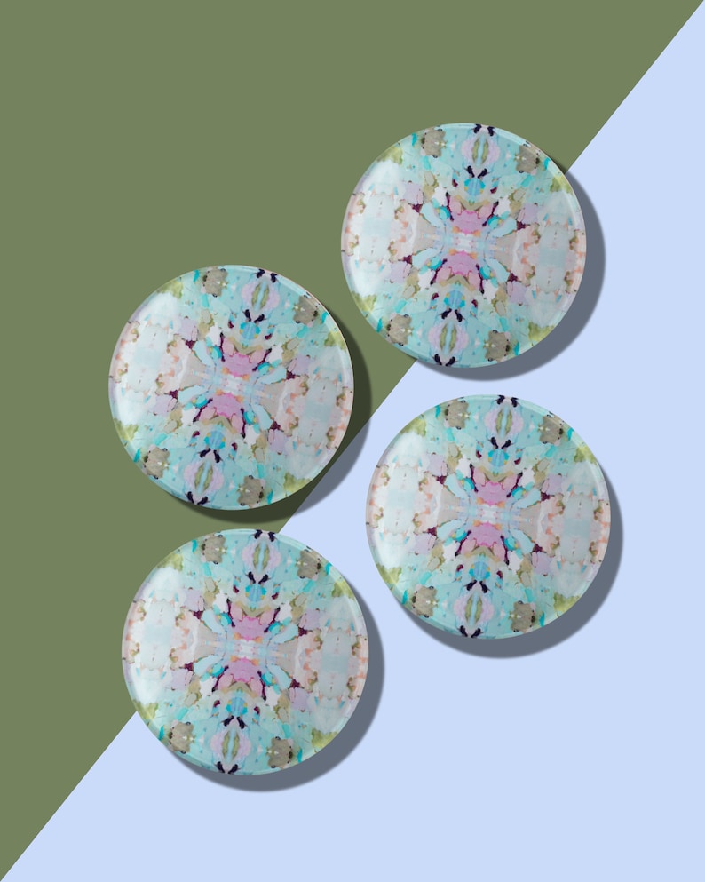 ShopTartByTaylor Martini Olives Drink Coasters - Thumbnail 5
