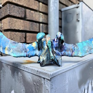 Cow Vertebrae, Painted (Rainbow/Multi)