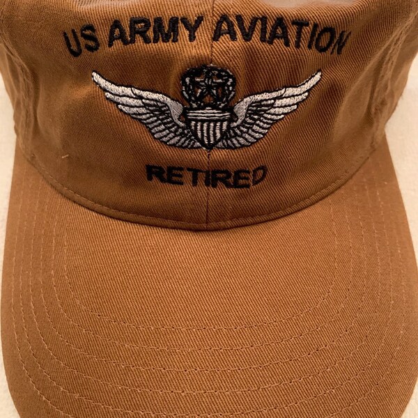 U.S. Army Aviation Retired Master Wings