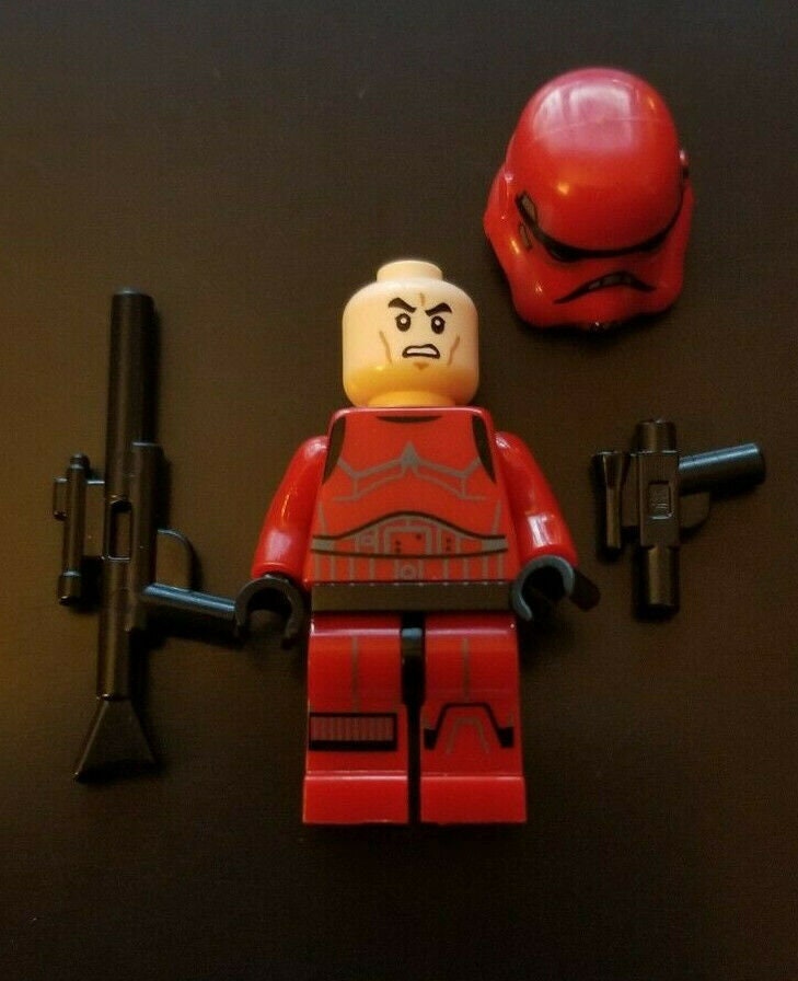 Lego red stormtrooper sales