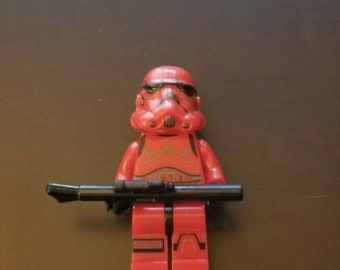 Lego star wars red stormtrooper new arrivals