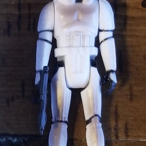 Custom Star Wars Retro Collection style Stormtrooper like Mandalorian Monopoly