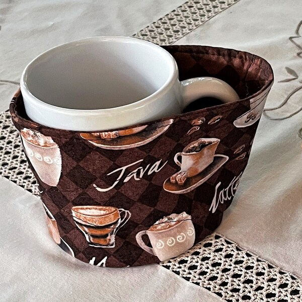 Mug Cozies for Microwave