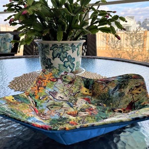 Microwavable, Reversible & Reusable Cotton Plate Cozies for Everyday Use