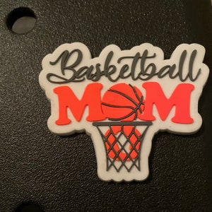 Basketball Mom Bogg Bit Bag Charms for Bogg Bag and Simply Southern