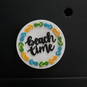 Beach Time Bogg Bit Bag Charms for Bogg Bag