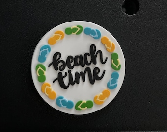 Beach Time Bogg Bit Bag Charms for Bogg Bag