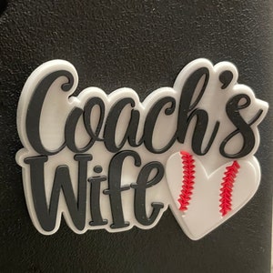 Baseball-Trainer Frau Bogg Bit Taschenanhänger für Bogg Bag