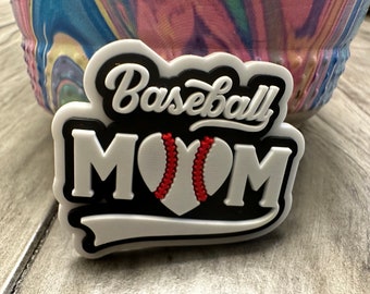 Baseball Mom CROCS CHARM