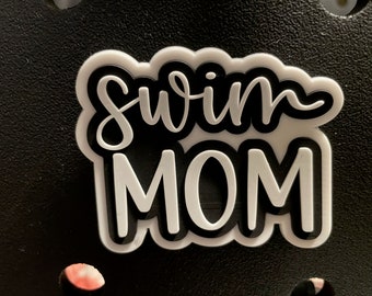 Bijoux de sac Swim Mom Bogg Bit pour sac Bogg