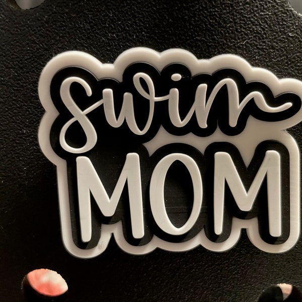 Swim Mom Bogg Bit Bag Charms for Bogg Bag