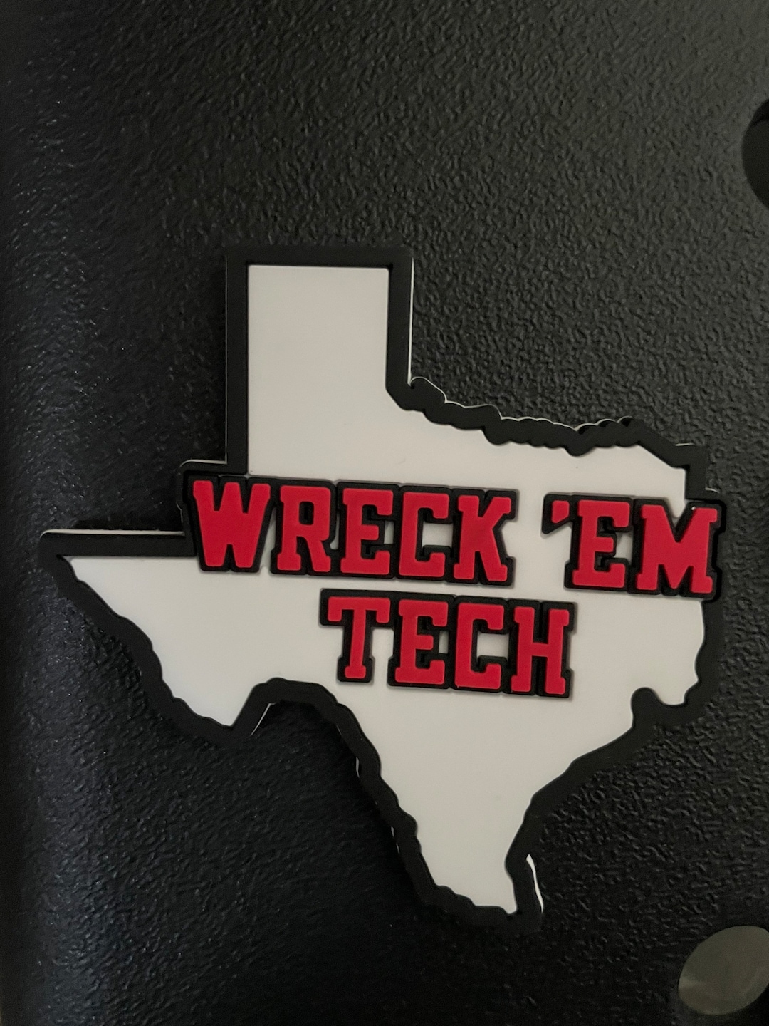 Texas Tech Wreck Em Tech College Bogg Bit Bag Charms for Bogg Bag and ...