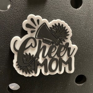 Cheer Mom Bogg Bit Bag Charms for Bogg Bag
