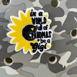 Gigi Bogg Bit Bag Charms for Bogg Bag and Simply Southern