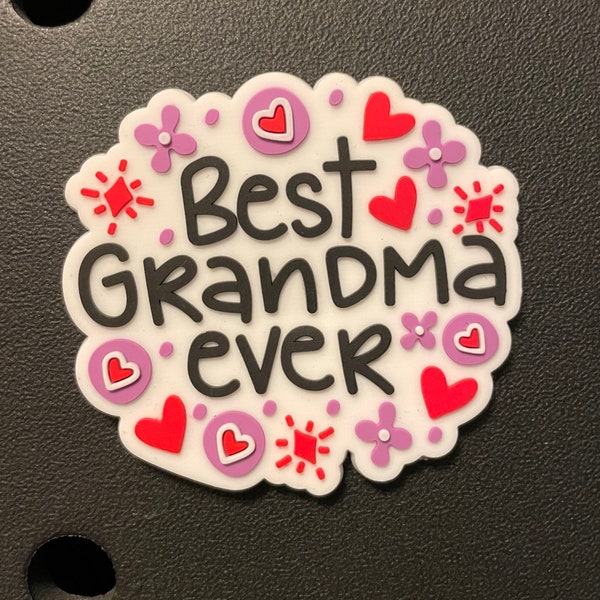 Best Grandma Ever Bogg Bit Bag Charms for Bogg Bag and Simply Southern