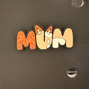 Bluey Mum Bogg Bit Bag Charms for Bogg Bag