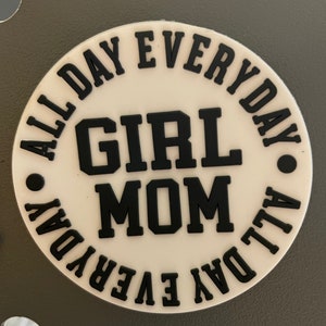 Girl Mom Bogg Bit Bag Charms for Bogg Bag
