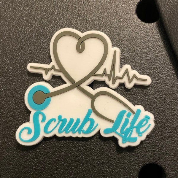 Scrub Life Bogg Bit Bag Charms for Bogg Bag