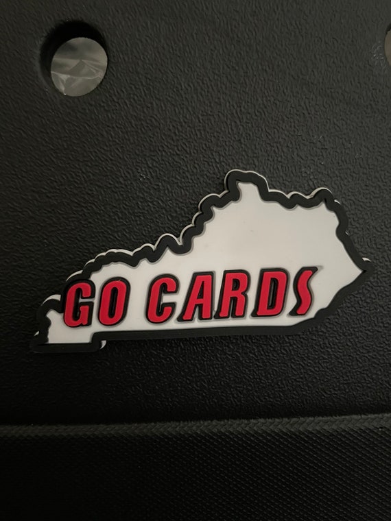 louisville cardinals luggage tag